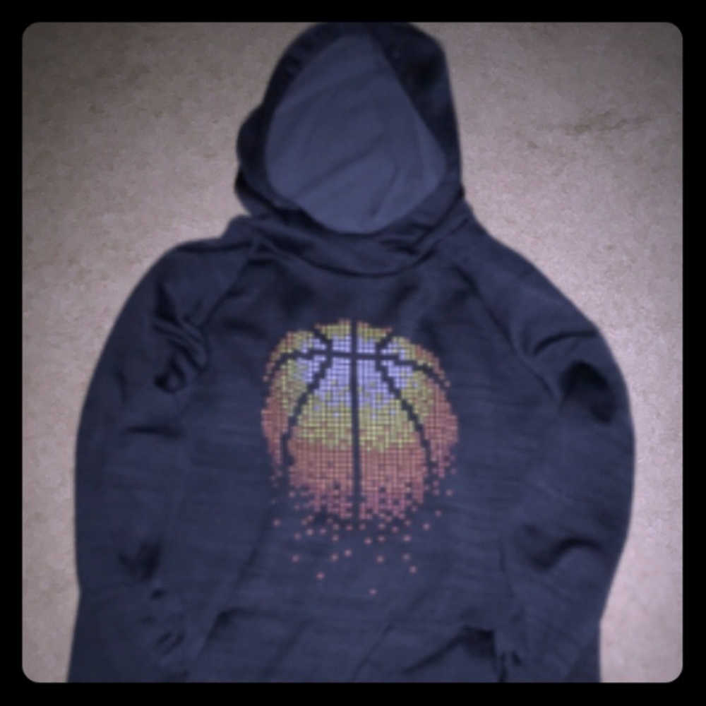 Men’s basketball hoodie